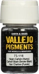 Vallejo 30 Ml Pigments - Carbon Smoke. Fixed Price $21.09.