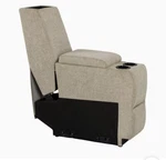 Lippert 2020129307 Rv Heritage Theater Seat Collection Center Console Open Box. Fixed Price $135.00.