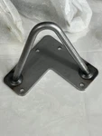 New Set 4 5" Raw Metal Hairpin Coffee Table 2-ROD Desk Furniture Legs B56. Fixed Price $21.95.