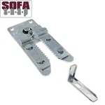 Case Pack Sofa Snap Sectional Couch Connector (flat Fixed Mount #910). Fixed Price $394.38.