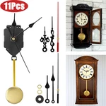 Quartz Wall Clock Pendulum Swing Movement Mechanism Diy Kit Silent Repair Parts. Fixed Price $7.88.