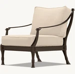 Rh Restoration Hardware Antibes Classic Lounge Chair Cushion Cover Sand *S/4 Pcs. Fixed Price $299.99.