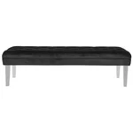 Safavieh Abrosia Tufted Bench Black. Fixed Price $439.47.