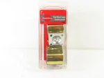 Faultless 2" Dual-wheel Furniture Casters, 90 Lbs Load Capacity, Gold Casing. Fixed Price $9.99.