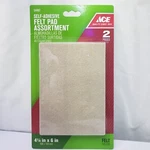 Ace Self Adhesive Felt Blankets 2 Pcs. Heavy Duty Beige 1/4 X 6" #54487. Fixed Price $10.75.