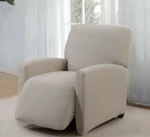 Madison Jer-lgrecl-li-s Stretch Jersey Large Recliner Slipcover. Fixed Price $35.00.
