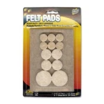 Master Manufacturing MAS88499 Felt Pads 25 Pack Beige. Fixed Price $26.18.