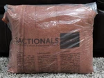 Lovesac Sactional Deep Storage Terracotta Micro Boucl 3 Piece Seat Cover Set. Fixed Price $159.99.