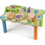 New Melissa & Doug First Play Childrens Jungle Wooden Activity Table Toddlers. Fixed Price $26.95.