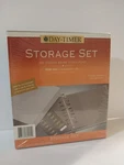 Day Timer Storage Set Binder Slipcase Sheetlifter & Year Labels Sealed. Fixed Price $15.99.