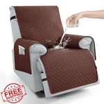 Sparaiz Recliner Chair Cover 23.6" Waterproof Non-slip Coffee Pocket. Fixed Price $44.99.