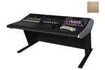 Sterling Modular Multi-station Production 3 Bay Studio Desk Natural Maple. Fixed Price $3996.00.