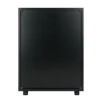 Winsome Halifax Transitional Wood Storage Cabinet With 5 Drawers Black. Fixed Price $144.79.