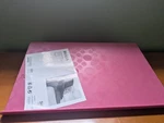 Ikea Brada Laptop/tablet Stand Support 16 1/2" X 11" Hot Pink. Fixed Price $20.00.