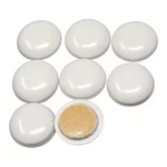 Master Caster 87001 Furniture Glide, Self-stick, Round, 3/4, PK8. Fixed Price $7.19.