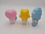 Silicone Travel Containers 3.4 Oz Each. Lot Of New!. Fixed Price $12.95.