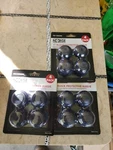 Black Rubber Leg Caps For Table Chair Furniture Floor Protectors Set Of 12. Fixed Price $9.02.