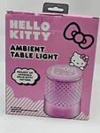 Hello Kitty Ambient Table Lamp Rgb Led Light Dual Color Function. 2024. Fixed Price $28.00.