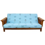 North Carolina Tar Heels Futon Cover. Fixed Price $34.95.