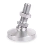 & Manufacturing MS-TW0 Leveling Mount, Boltless, M8, 1 In. Base. Fixed Price $8.49.