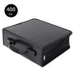 Black 400 Disc Cd Dvd Organizer.holder Storage Case Bag Wallet Album Media Video. Fixed Price $17.99.