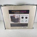 Rose Home Fashion Rhf 4 Piece Stretch Captain Recliner Beige Slipcover. Fixed Price $31.65.