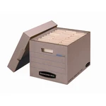 Bankers Mystic Storage Boxes With Lift-off Lids, Letter/legal Size, 10". Fixed Price $146.05.