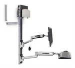 Ergotron Lx Wall Mount System Desktop Universal Cpu Holder - Polished Aluminum. Fixed Price $499.99.