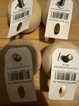 4 H&p Wood Turnings Artesian Small Bun Foot Sofa Leg Replacement. Fixed Price $25.00.