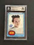 Vivien Lyra Blair Signed Young Leia Star Wars Living Set Card - Beckett Slab. Fixed Price $197.99.