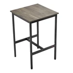 Vevor Bar Table, Sturdy Metal Frame High Top Pub Small Kitchen Dining, Co. Fixed Price $72.85.