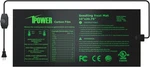 Ipower Seeding Heat Mat With Thermostat Temperature Adjustable Knob, Durable War. Fixed Price $15.88.