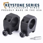 Egw Keystone Series Ring Set 1" Tube .850" Low - 62000. Fixed Price $71.99.