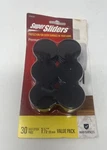 Waxman 30-PC 1-1/2 38MM Felt Pads Brown Self Stick F/ Hard Surfaces Furniture. Fixed Price $10.43.