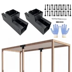 Pergola Bracket Kit 4X4,3-WAY T-shaped Woodworks For Wood.... Fixed Price $92.98.