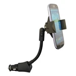 Car Mount Charger Plug Holder Usb Port Dock Cradle Gooseneck For Smartphones. Fixed Price $18.86.