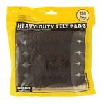 8827 Heavy Duty Self Adhesive Furniture Felt Pads 1-INCH Round Brown 160-PIEC.... Fixed Price $22.44.