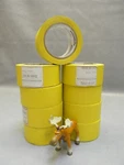 Incom PST210 Safety Yellow Aisle Tape 2"X108' Lot Of 9 Rolls. Fixed Price $90.22.