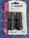 Softtouch 4440495N 3/4 Inch Chair Tips Pk. Fixed Price $5.00.