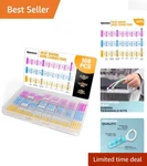 Efficient 168-PC Heat Shrink Crimp Terminals Organized Storage Case Included. Fixed Price $20.98.