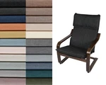 Ikea Poang Armchair Cushion Pad Slipcover. Fixed Price $66.00.