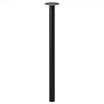 Lot 4, Ikea Adils Office Table Desk Leg Black 27.5", 702.179.73, 22724. Fixed Price $59.99.