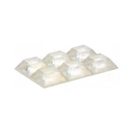 Magic Sliders Vinyl Self Adhesive Bumper Pads Clear Square 3/4 In. W X. Fixed Price $22.30.