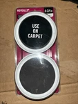 Everbilt Movealls 8 Pack, For Carpet Use - 1000 Lb. Load Limit 3/4 In. New. Fixed Price $8.00.
