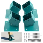 Vevor Swing Set Brackets 4 Pack Heavy Duty Leveling Hardware On Uneven Ground. Fixed Price $52.99.