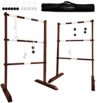 Swooc - Premium Wooden Ladder Ball Set (weather Resistant) 10 Ga.... Fixed Price $89.99.