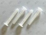 Ikea Plastic Connecting Dowels, Part # 110519, White (4 Pack) - New Usa Shipped. Fixed Price $9.99.