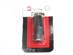 New! (8) Faultless 1" Black Plastic Floor Protection Leg Tips, #31898. Fixed Price $5.99.