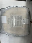 Flash Furniture Louise Tufted Vinyl Chiavari Chair Cushion Silver (sztuftsil). Fixed Price $34.43.
