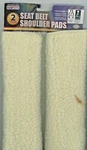 2 Seat Belt Shoulder Pads For Luggage Handles, Guitar Strap, Horse Nose Band. Fixed Price $9.99.